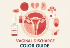 Vaginal discharge color guide