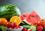 Water-Rich Fruits and Veggies