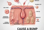 Bump on the Anus