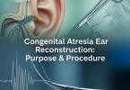 Congenital atresia ear reconstruction