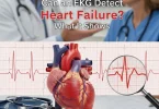 EKG detect heart failure