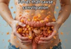 Foods that cause constipation