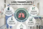 Lung transplants for cystic fibrosis