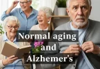 Normal aging and Alzheimer's