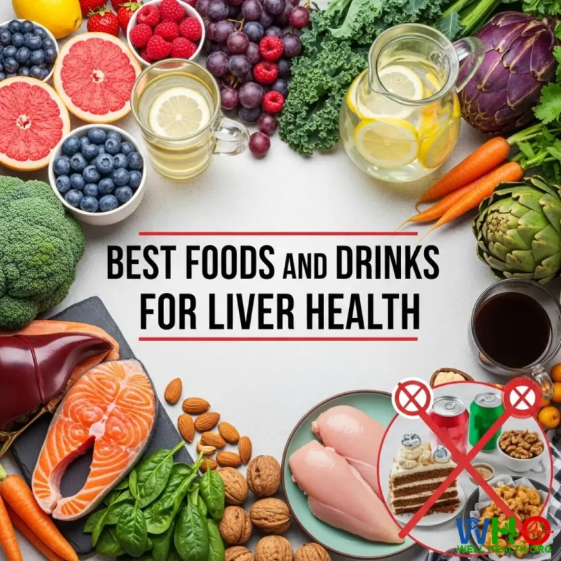 Foods and Drinks for Liver Health