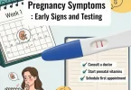 Pregnancy symptoms week 1