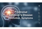 Prodromal Alzheimer's