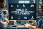 Pulseless ventricular tachycardia