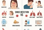 Sinus Infection vs Bronchitis