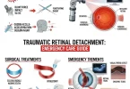 Traumatic retinal detachment