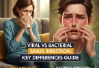 Viral vs bacterial sinus infection