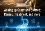 Waking up Gassy and Bloated