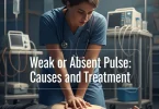 Weak or Absent Pulse