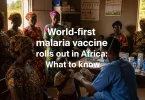World-first malaria vaccine rolls out