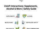 Zoloft and interactions