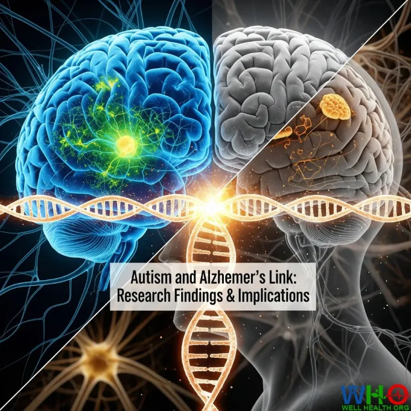 autism and Alzheimer's disease