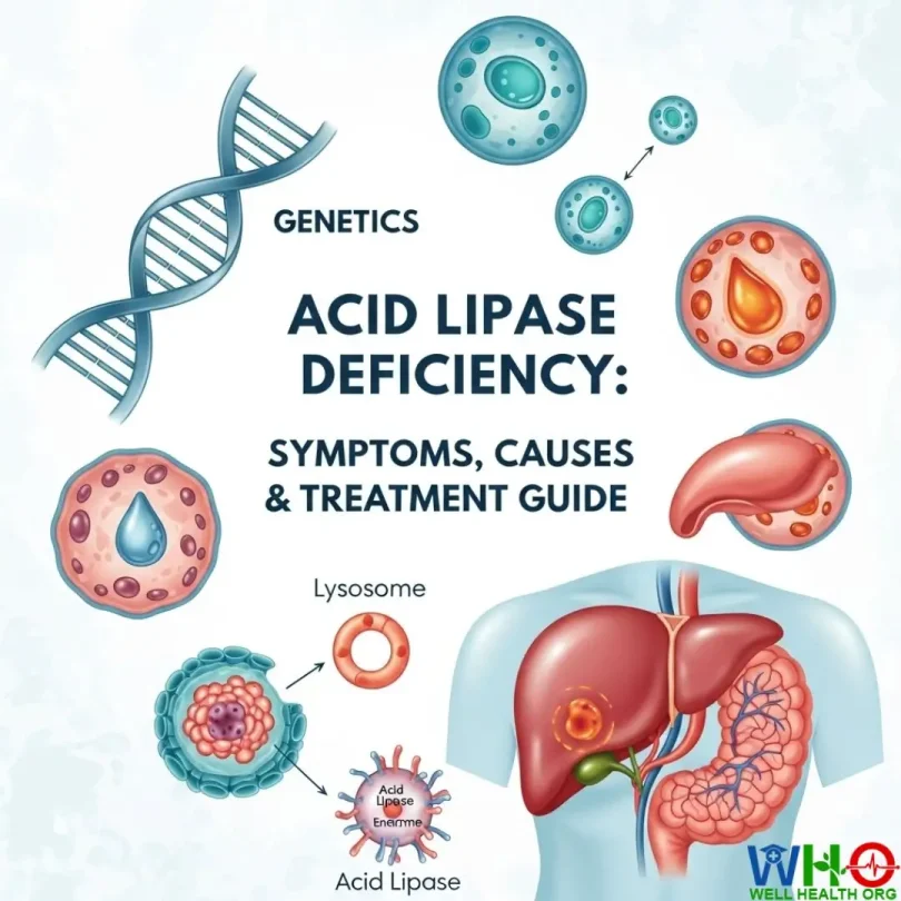 Acid lipase deficiency
