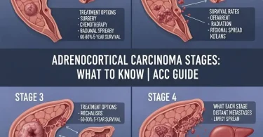 Adrenocortical carcinoma stages