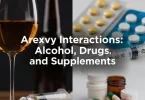 Arexvy interactions