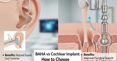 BAHA vs Cochlear implant