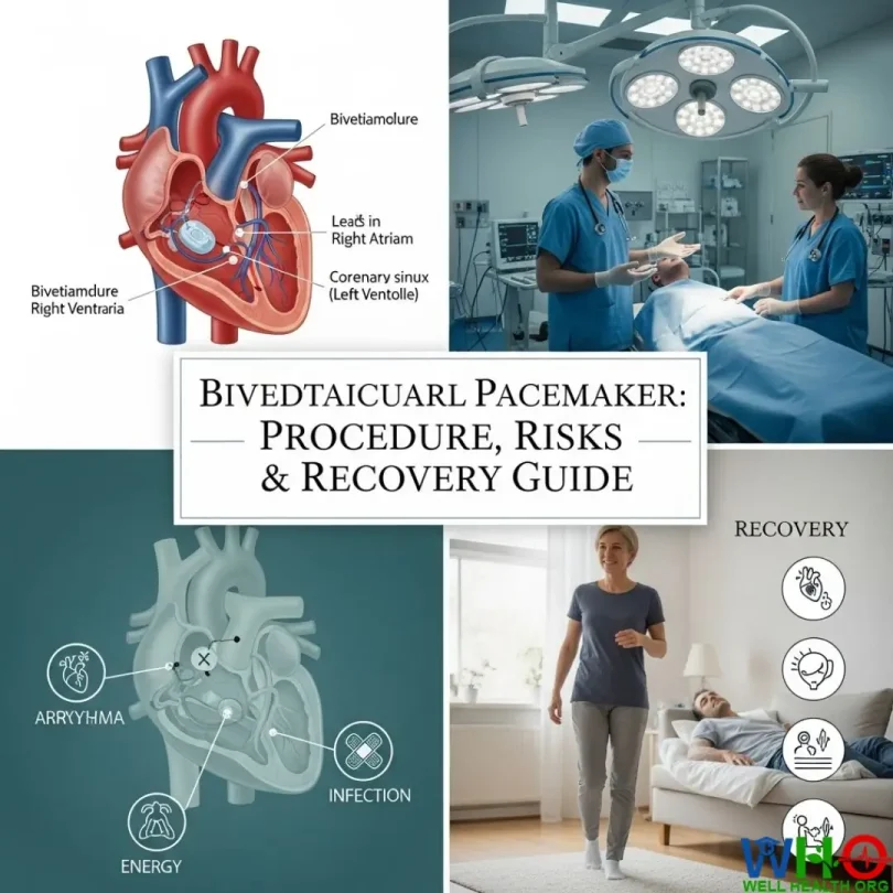 Biventricular pacemaker