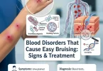 Blood disorders that cause bruising