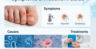 Cellulitis toenail infection