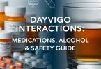 Dayvigo interactions