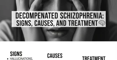 Decompensated schizophrenia