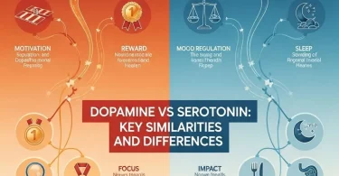 Dopamine vs Serotonin