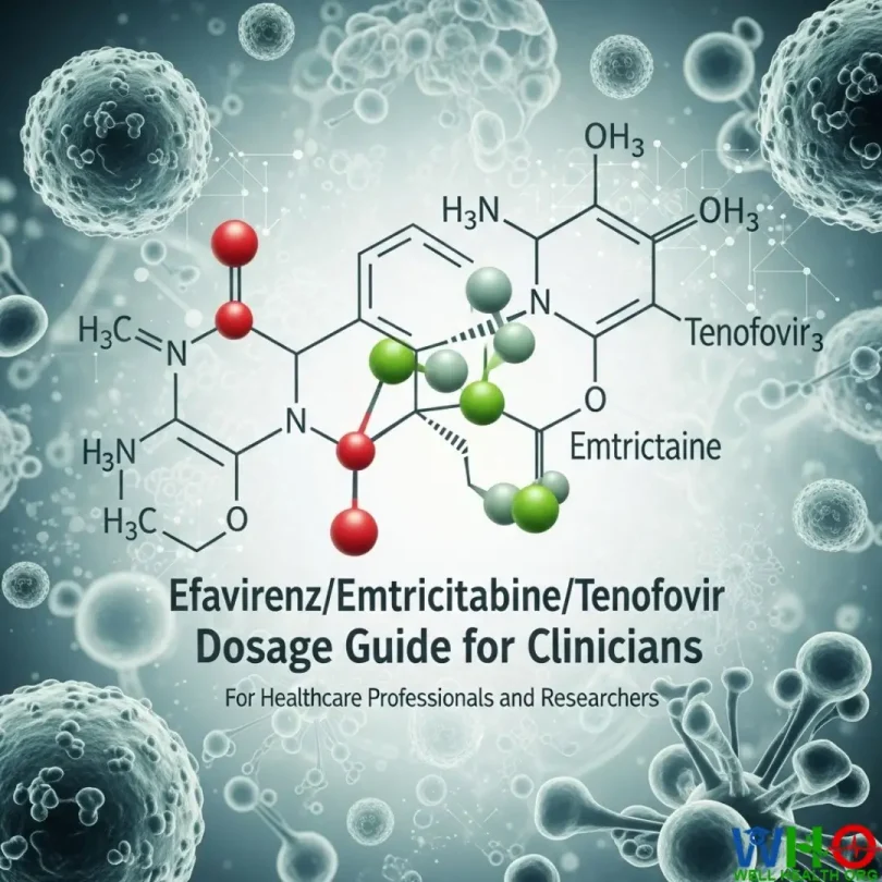 Efavirenz/Emtricitabine/Tenofovir