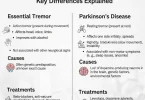 Essential tremor vs Parkinsons