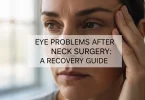Eye problems after neck surgery
