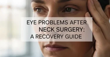 Eye problems after neck surgery
