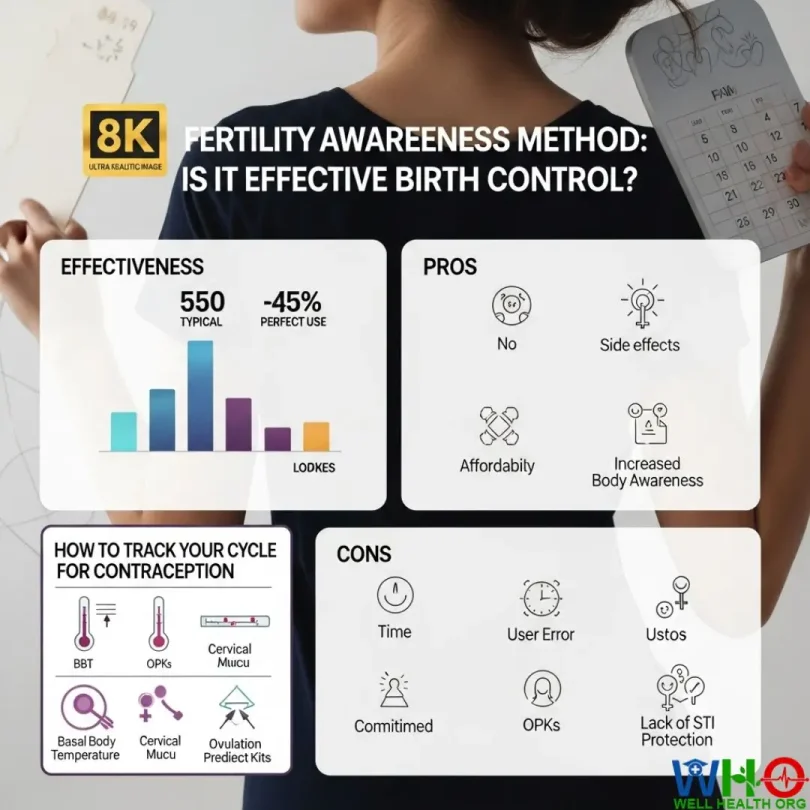 Fertility awareness method
