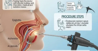Flexible laryngoscopy