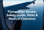 Flying after having a stroke