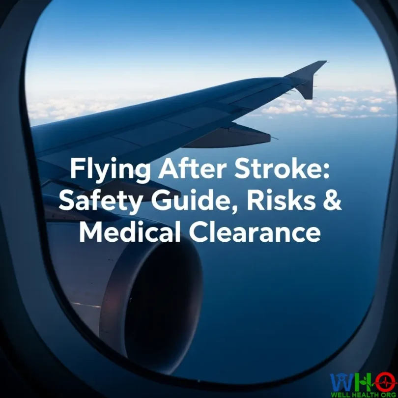 Flying after having a stroke