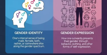 Gender identity vs gender expression