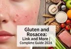 Gluten and rosacea