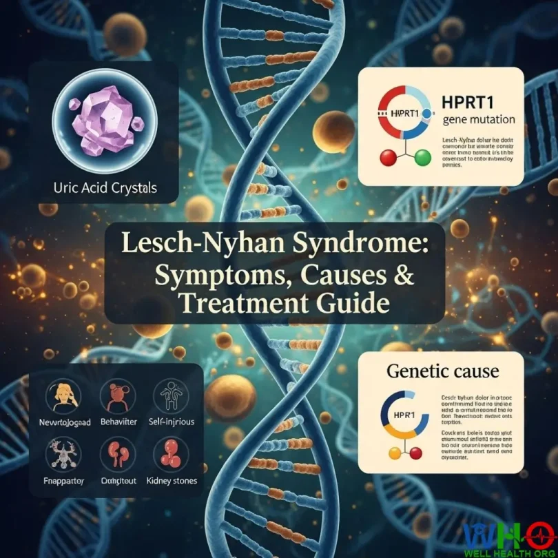 Lesch-Nyhan syndrome