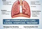 Lung hyperinflation and COPD