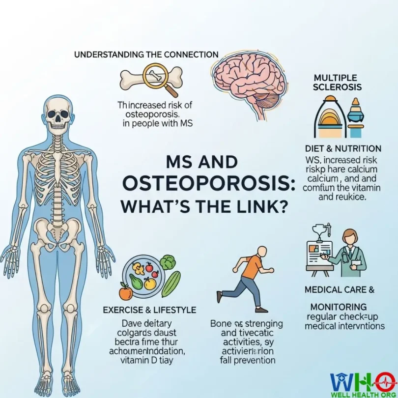 Multiple sclerosis and osteoporosis