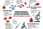 Noncancerous blood disorders