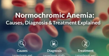 Normochromic anemia
