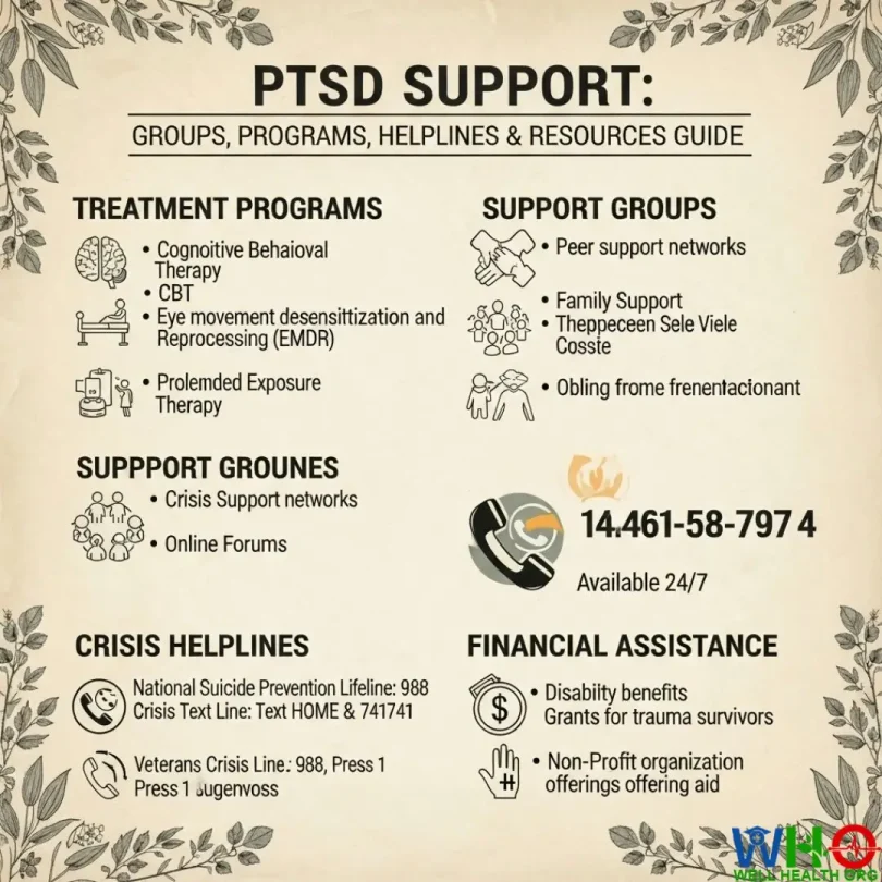 PTSD support