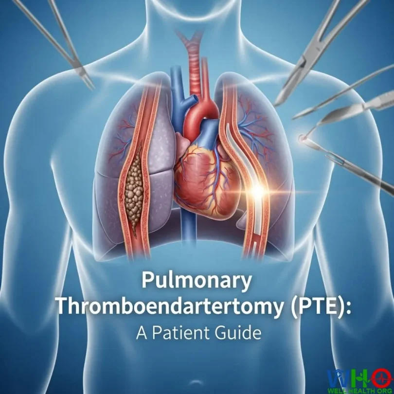 Pulmonary thromboendarterectomy