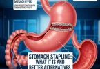 Stomach stapling
