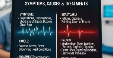 Tachycardia vs Bradycardia