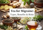 Tea for migraine